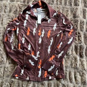 Inamorata swimsuit cover/ top size xsmall